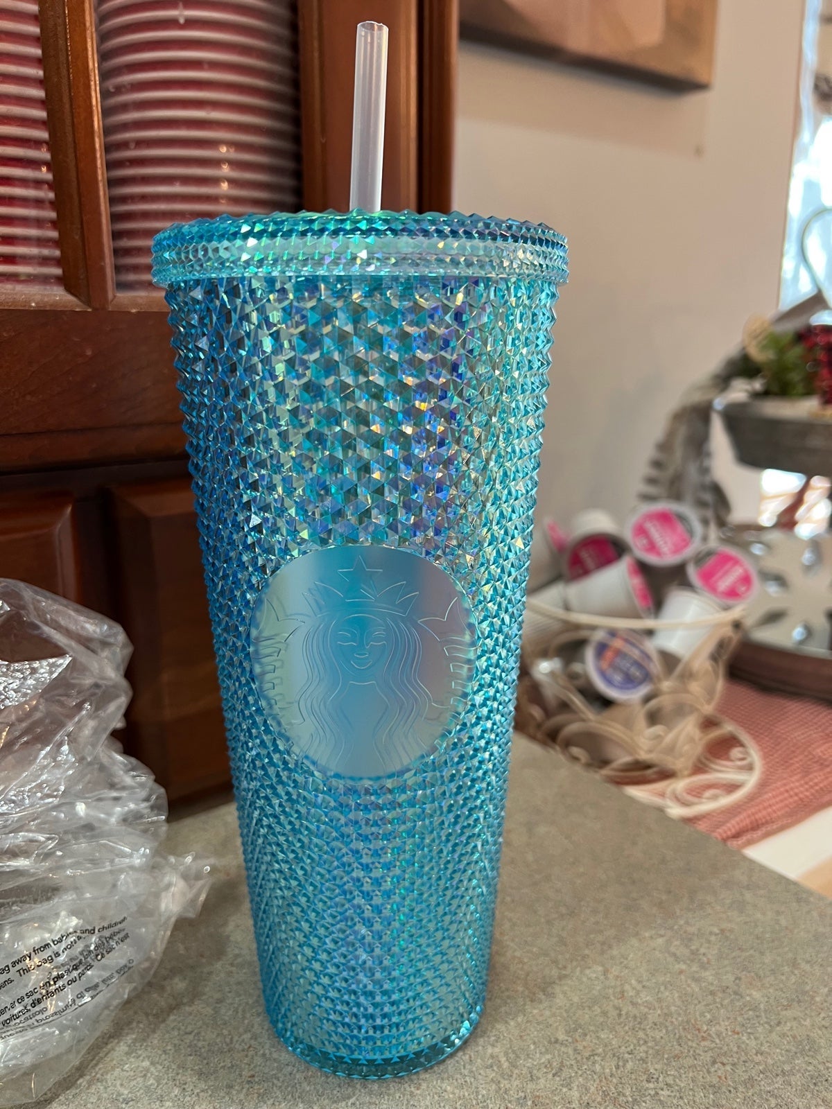 Starbucks Light Blue Tumbler