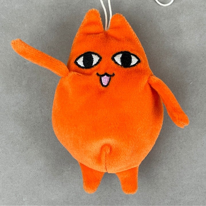 Vintage Bandai Azumanga Daioh Chiyochichi Chiyo's Dad Nuigurumi Anime Plush