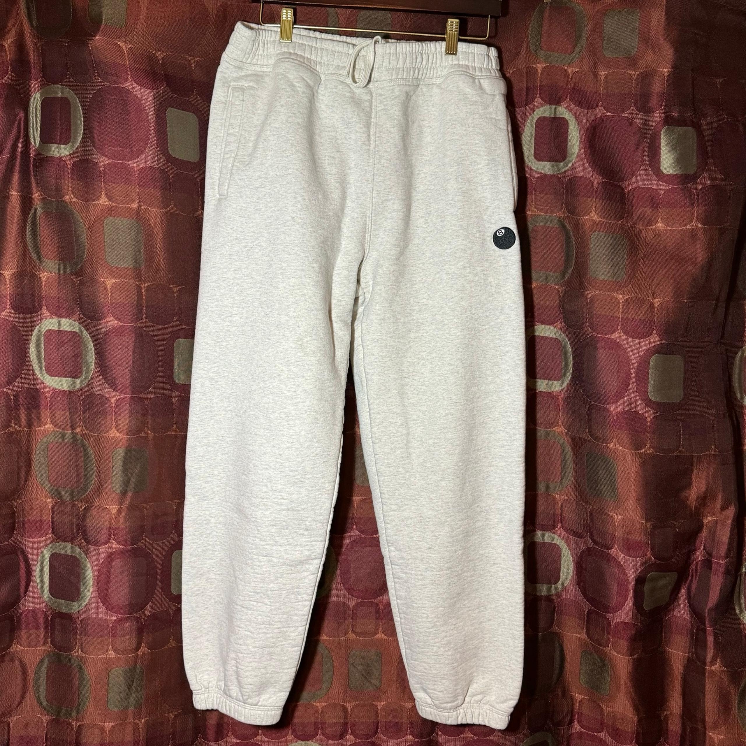 Stussy 8 Ball Sweatpants- Men’s M
