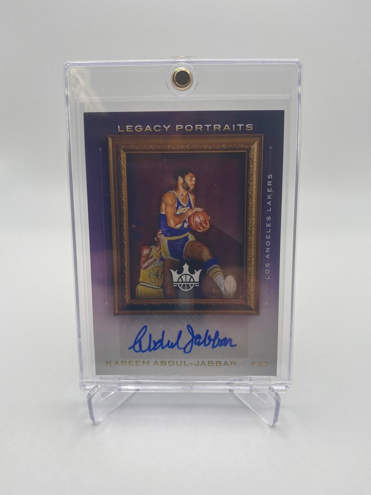 Court Kings Kareem Abdoul-Jabbar Auto