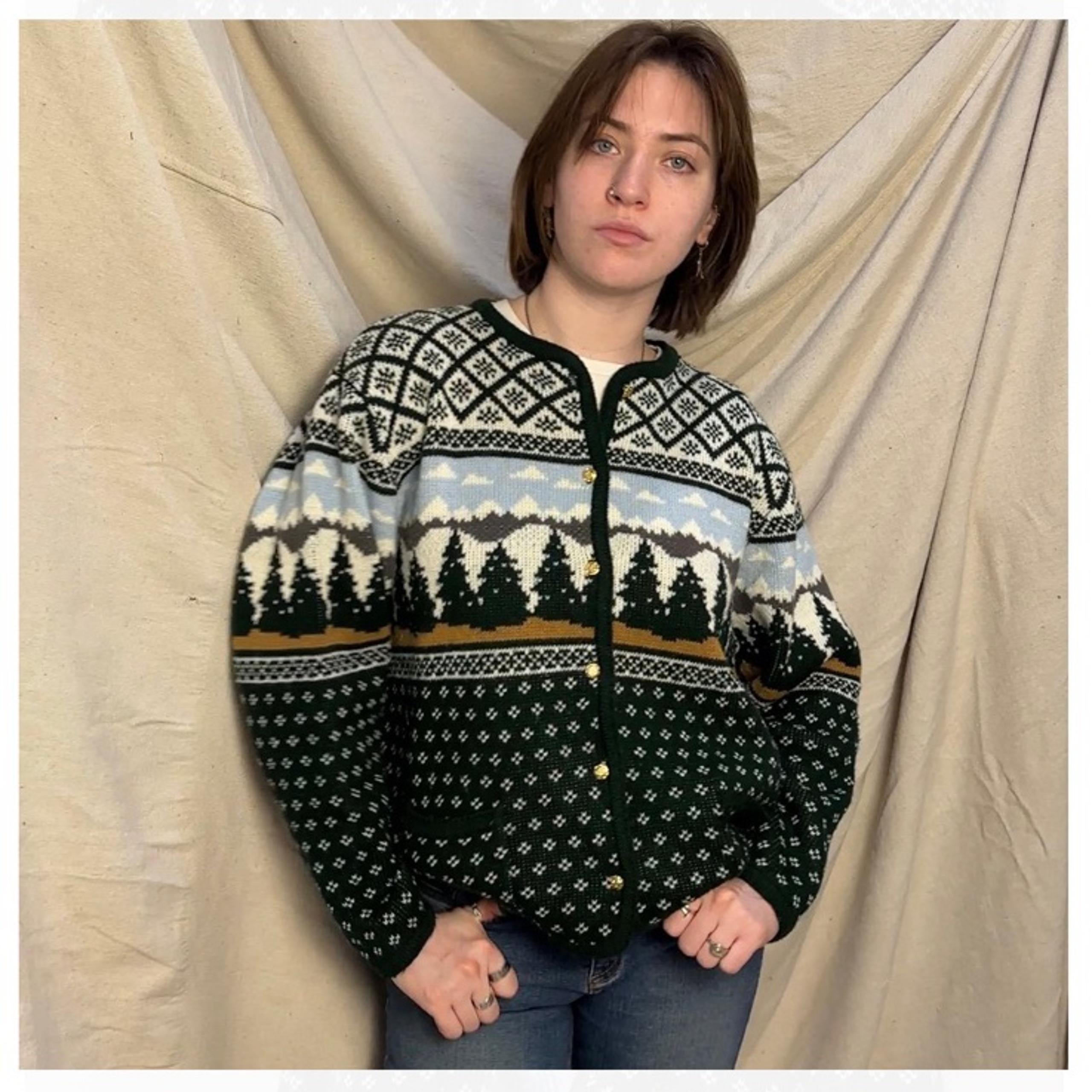Vintage Crystal-Kobe Winter Sweater