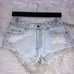 Carmar Distressed Jean Shorts