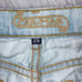 Carmar Distressed Jean Shorts