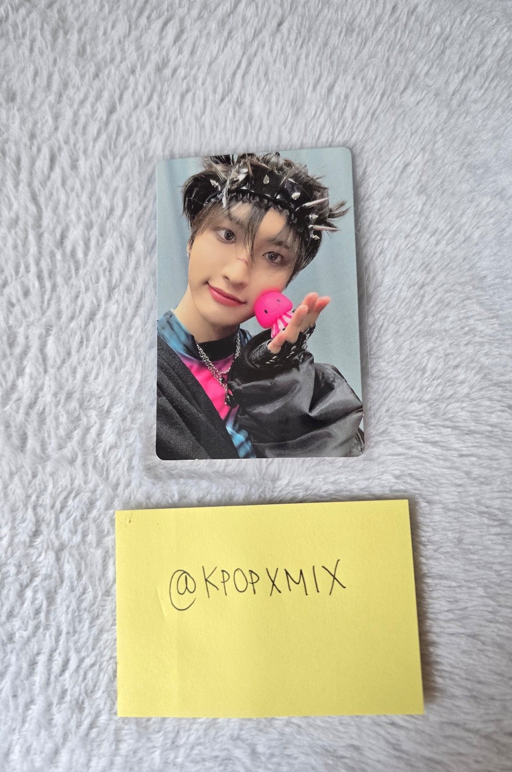 ATEEZ Seonghwa The World Ep Fin Will hello82 pop up Exclusive Pc