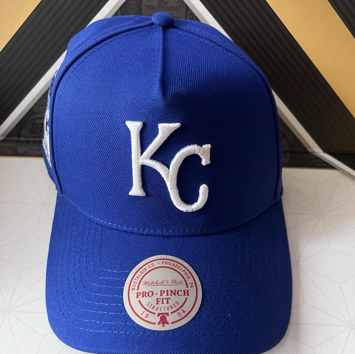 2024 Lids x Topps Player Chase Series 1 Bo Jackson Royals Hat Limited 1/840