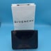 NEW- Givenchy Black Leather Zippy Coin Pouch- store bag and dust bag included