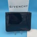 NEW- Givenchy Black Leather Zippy Coin Pouch- store bag and dust bag included