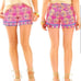 Lilly Pulitzer - Callahan Cotton Shorts in Pink Fusion, size 10