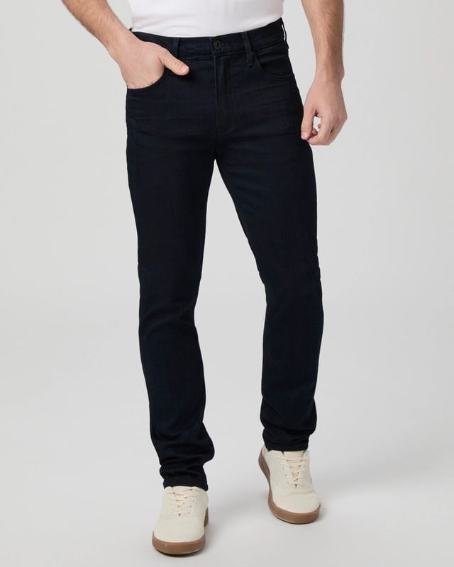 PAIGE Transcend Lennox Slim Jean size 32, Color: Inkwell