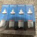 4 Pack PurePlus Refrigerator Water Filter For LG Kenmore PP-RWF1200A