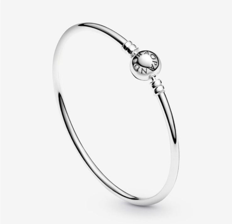 NWT Pandora Moments Bangle - Silver