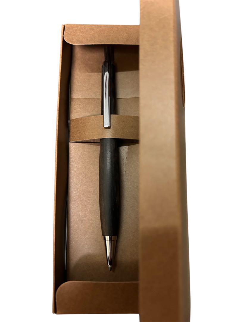 Black Persimmon Wood Mechanical Pencil 0.5