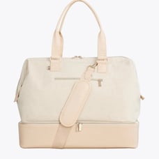 Pre-loved BEIS Weekender in Beige