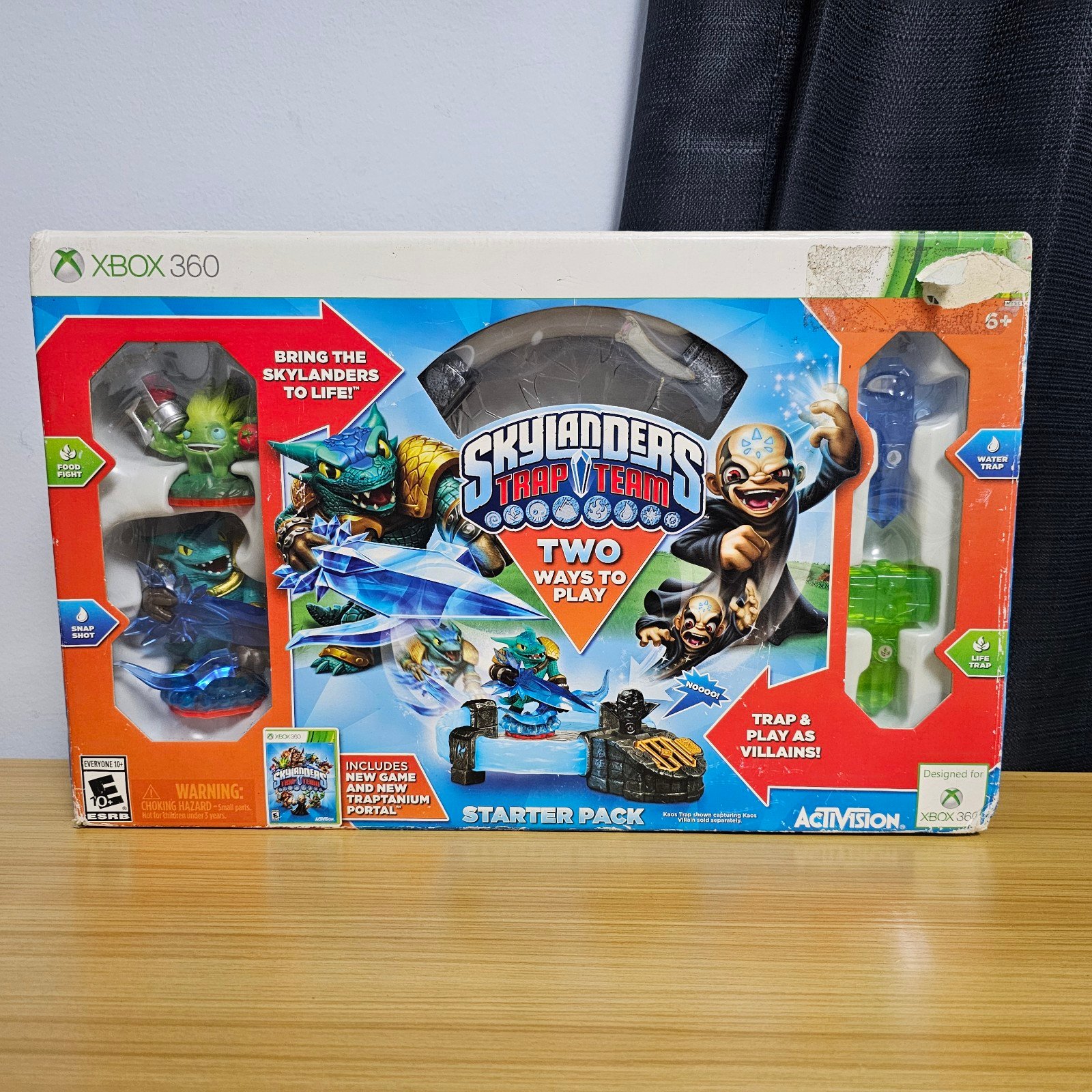 Skylanders Trap Team Starter Pack Xbox 360 Brand New Sealed