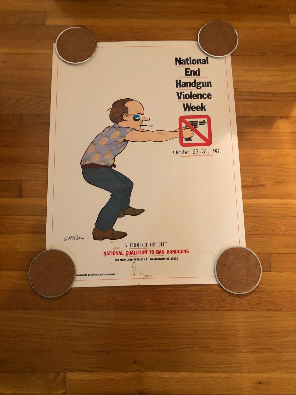 Doonsbury poster
