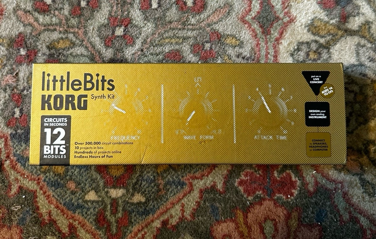 KORG LITTLE BITS SYNTH KIT Create a sound machine