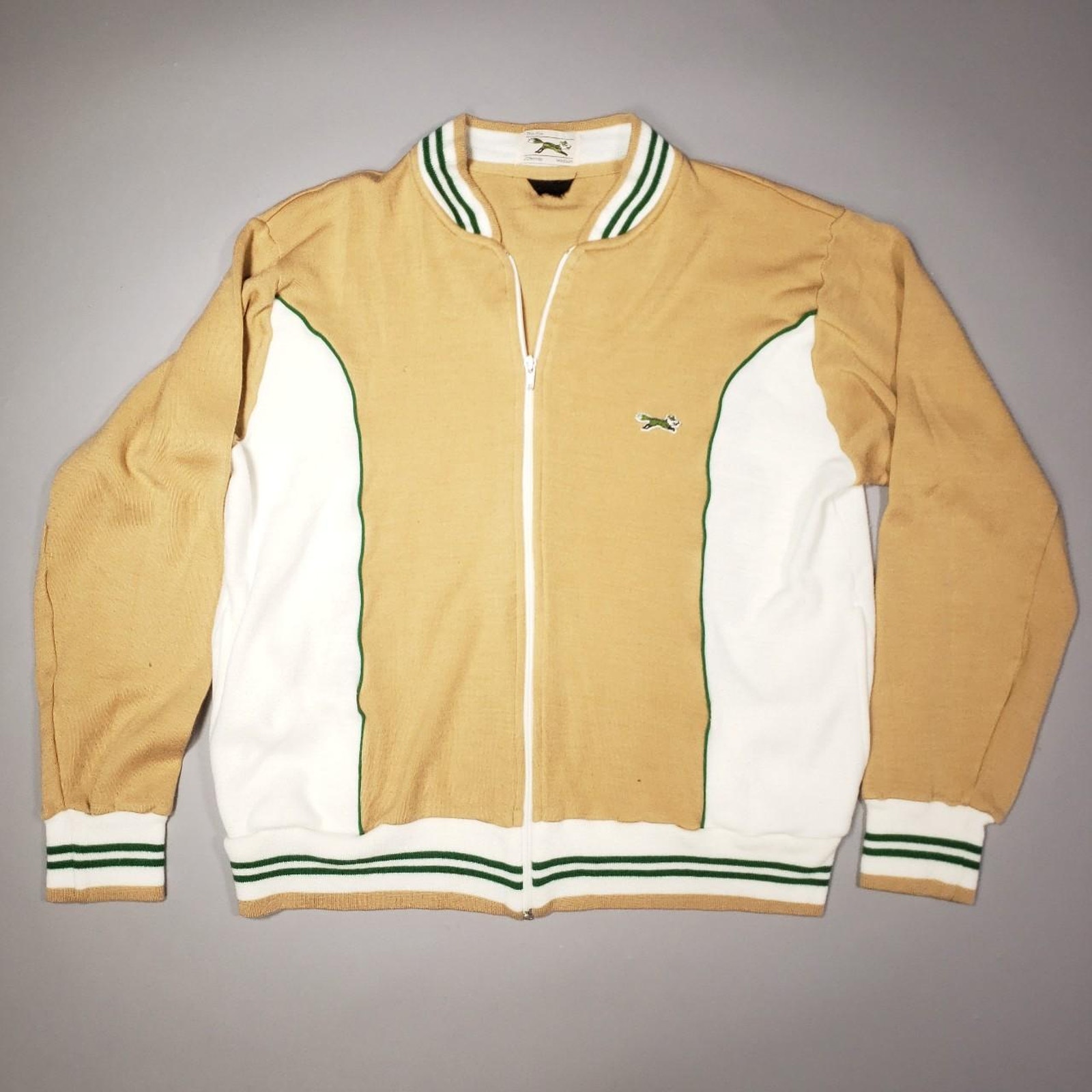 Vintage JC Penny The Fox track jacket Mens Medium