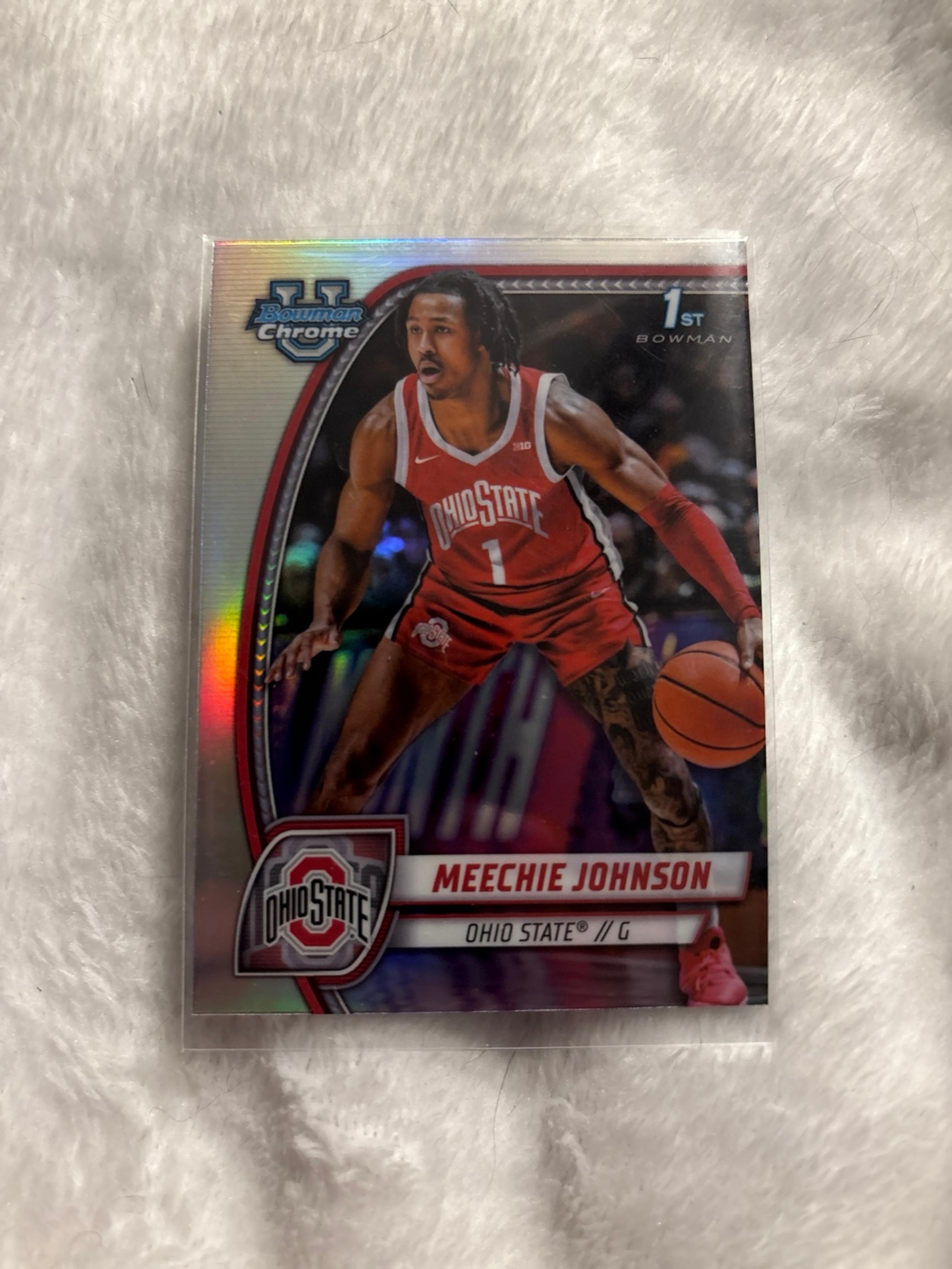 Meechie Johnson Refractor