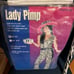 Lady Pimp costume w/ cane