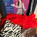 Lady Pimp costume w/ cane