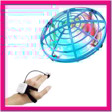 Flying Ball UFO Toy with Automatic Obstacle Avoidance and Gesture Control, Indoor Use