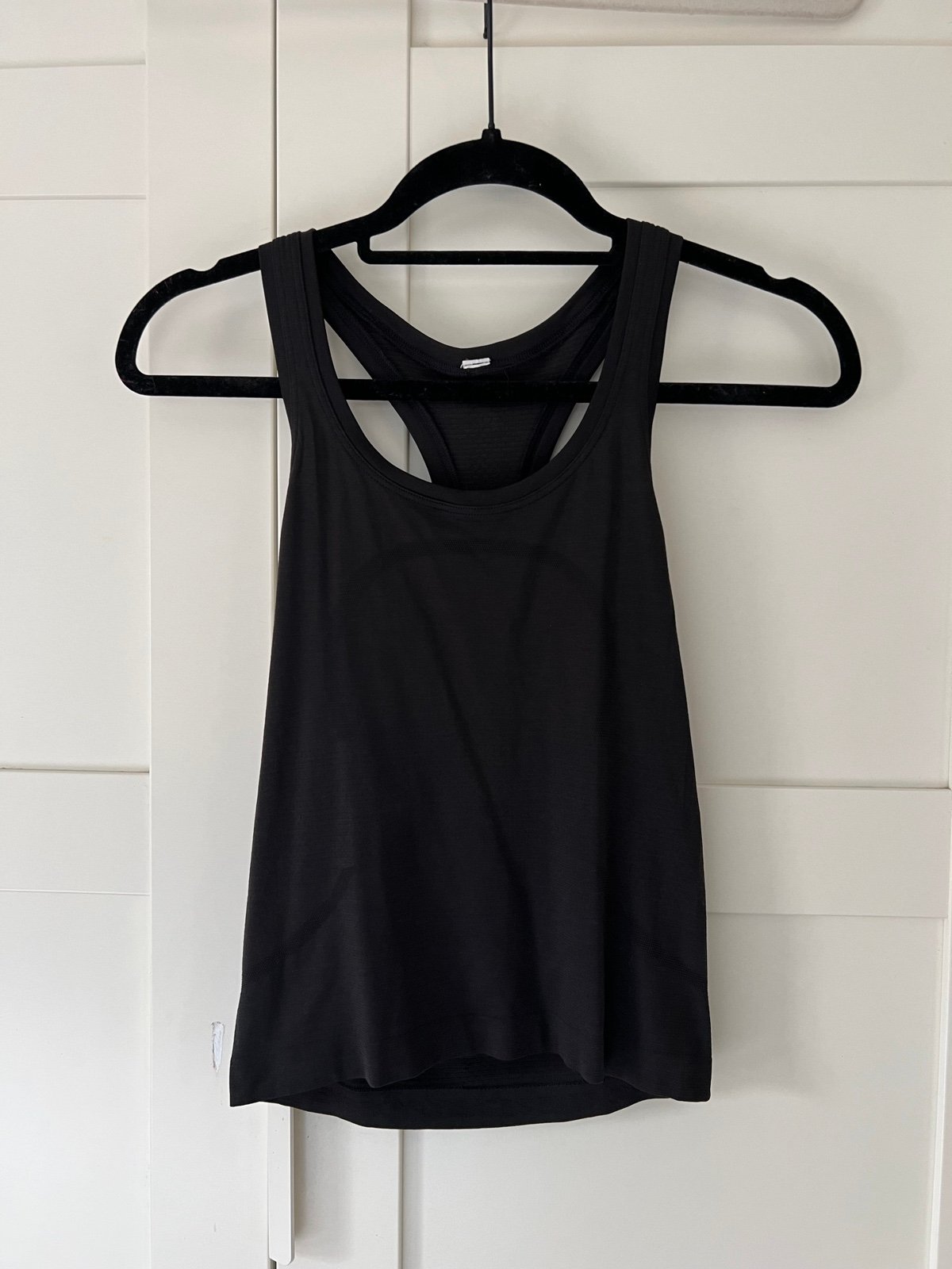 Swiftly Tech Racerback Tank Top in Black