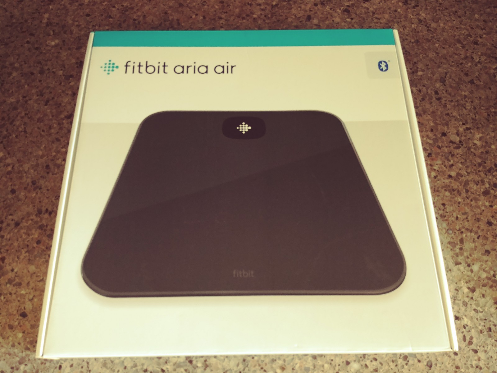 Fitbit Aria Air Smart Scale Bluetooth Digital Model FB203BK, Black NEW