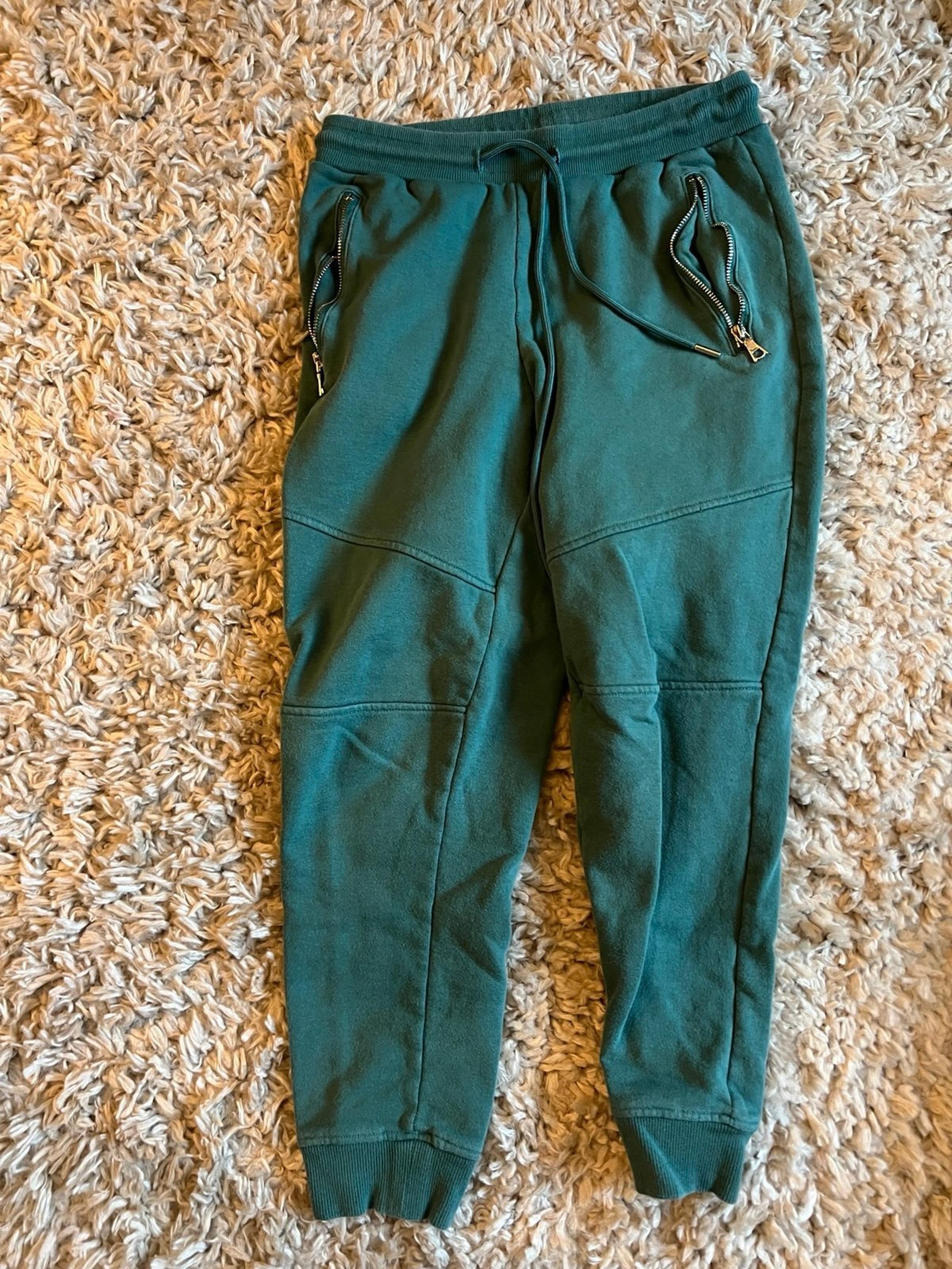 Teal Green Sweatpants