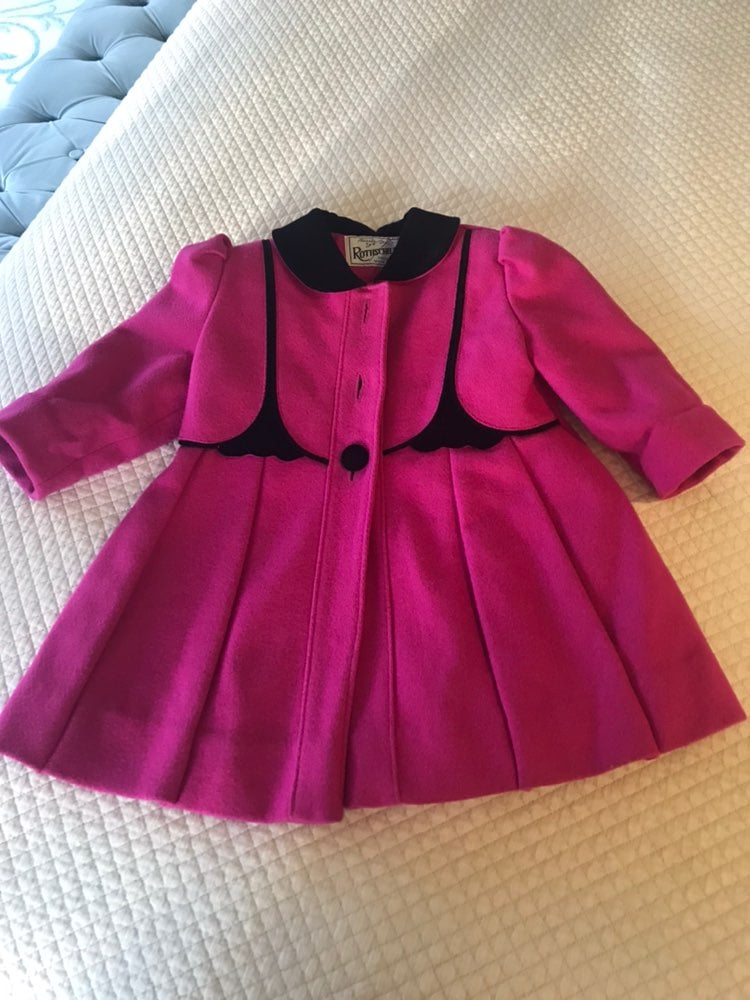 Rothschild Coat Sz 2T