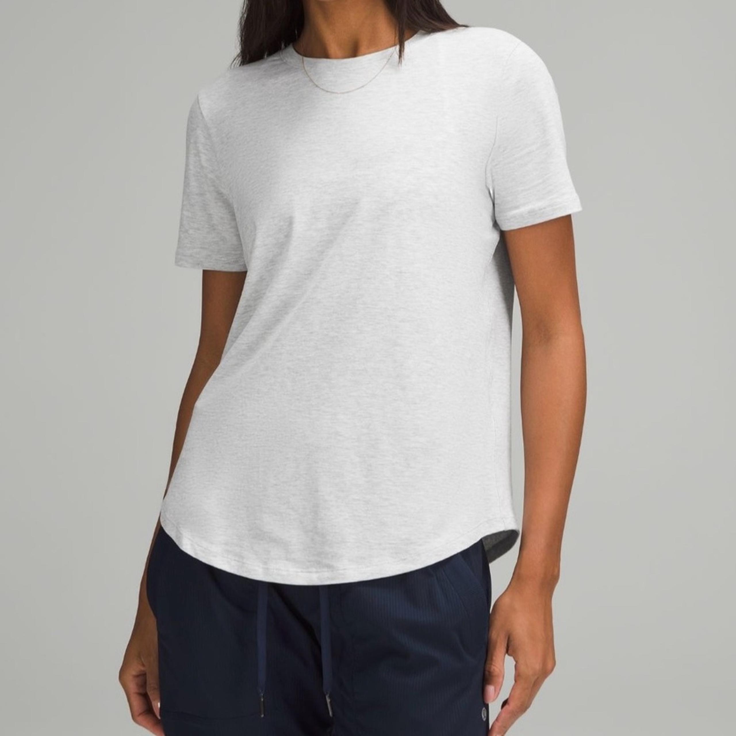 lululemon athletica Love Curved-Hem Crewneck T-Shirt