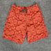 Patagonia Board Shorts Mens 33 (32) Orange Geometric Swim Trunks 9 Nylon Adult