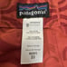 Patagonia Board Shorts Mens 33 (32) Orange Geometric Swim Trunks 9 Nylon Adult