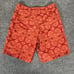 Patagonia Board Shorts Mens 33 (32) Orange Geometric Swim Trunks 9 Nylon Adult