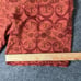 Patagonia Board Shorts Mens 33 (32) Orange Geometric Swim Trunks 9 Nylon Adult