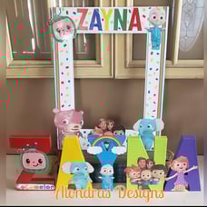 Cocomelon Birthday Package