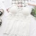 Bohemian Crochet Padded Bra Halter Top - STYLE #4