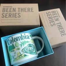 Starbucks Colombia Across the Globe !!Rare!!
