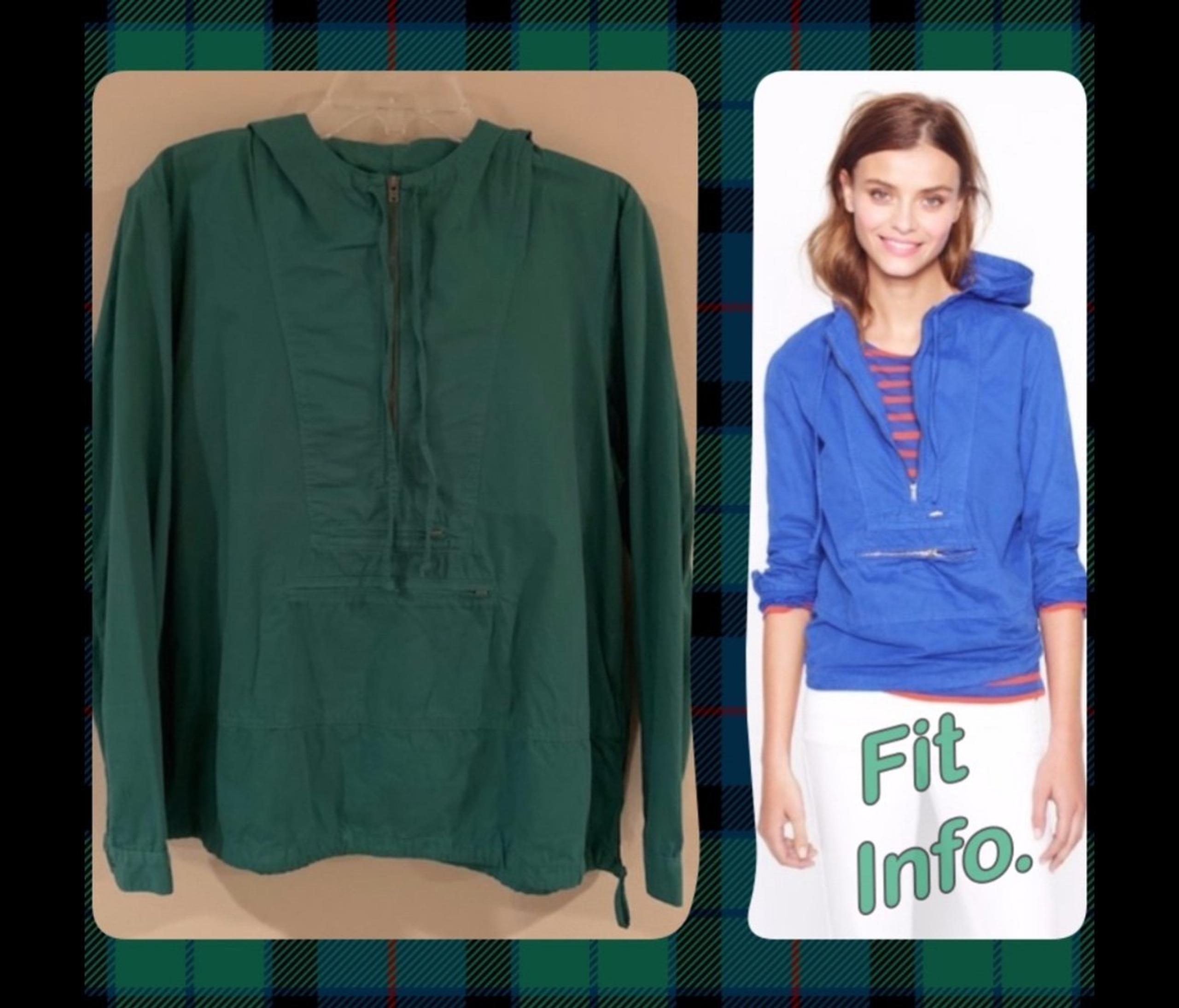 J.Crew Shrunken Anorak