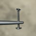 2.73mm REAL BLUE DIAMOND LABRET BODY,CERTIFICA TE LIP EAR 1/4\