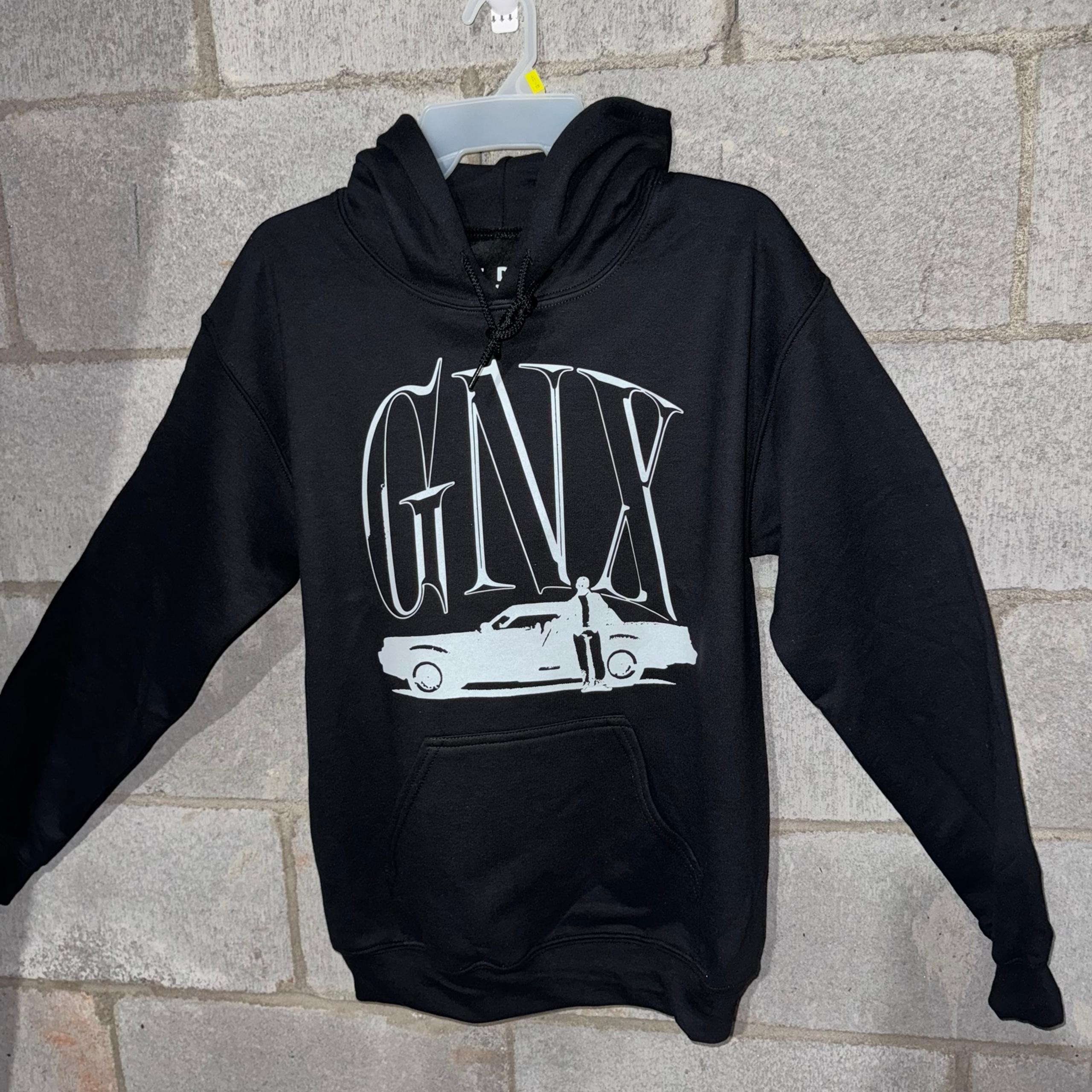 Men’s size 2XL Kendrick Lamar GNX hoodie black merch grand national tour hoody