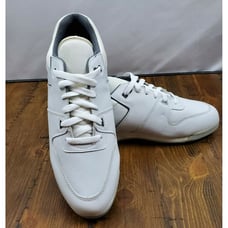 Vintage Fuzzy Zoeller Men's White Golf Shoes Size 11 D