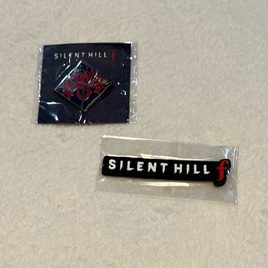 Silent Hill f Death Blossom Enamel Pin and | Mercari