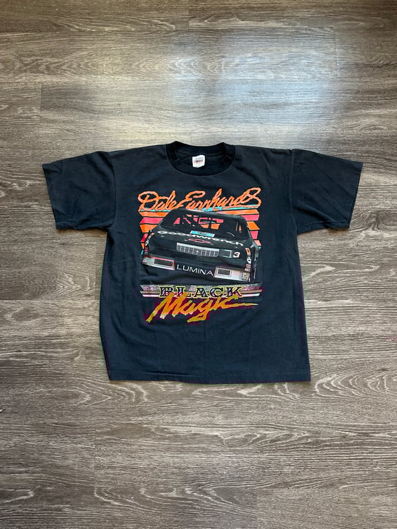 Vintage Dale Earnhardt Racing Graphic T-Shirt