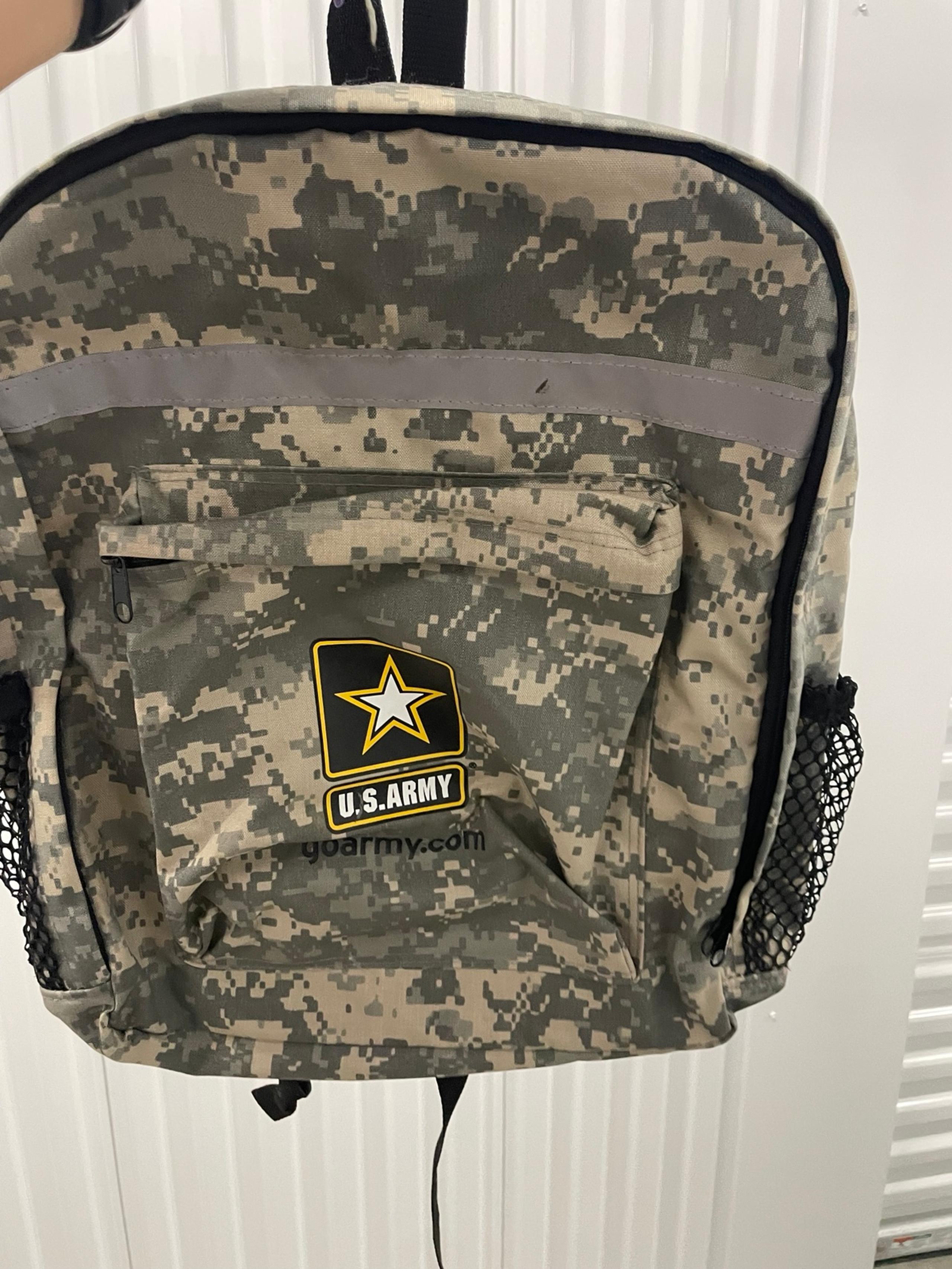 US Army backpack