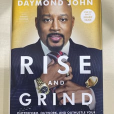 Rise and Grind by Daymond John (SIGNED by Author)