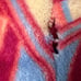 Southern Marsh Pullover-Men's Small-1/4 Zip-Aztec Fleece Unisex-Orng-Pink—Tan-Bl