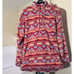 Southern Marsh Pullover-Men's Small-1/4 Zip-Aztec Fleece Unisex-Orng-Pink—Tan-Bl