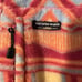 Southern Marsh Pullover-Men's Small-1/4 Zip-Aztec Fleece Unisex-Orng-Pink—Tan-Bl