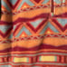 Southern Marsh Pullover-Men's Small-1/4 Zip-Aztec Fleece Unisex-Orng-Pink—Tan-Bl