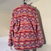 Southern Marsh Pullover-Men's Small-1/4 Zip-Aztec Fleece Unisex-Orng-Pink—Tan-Bl